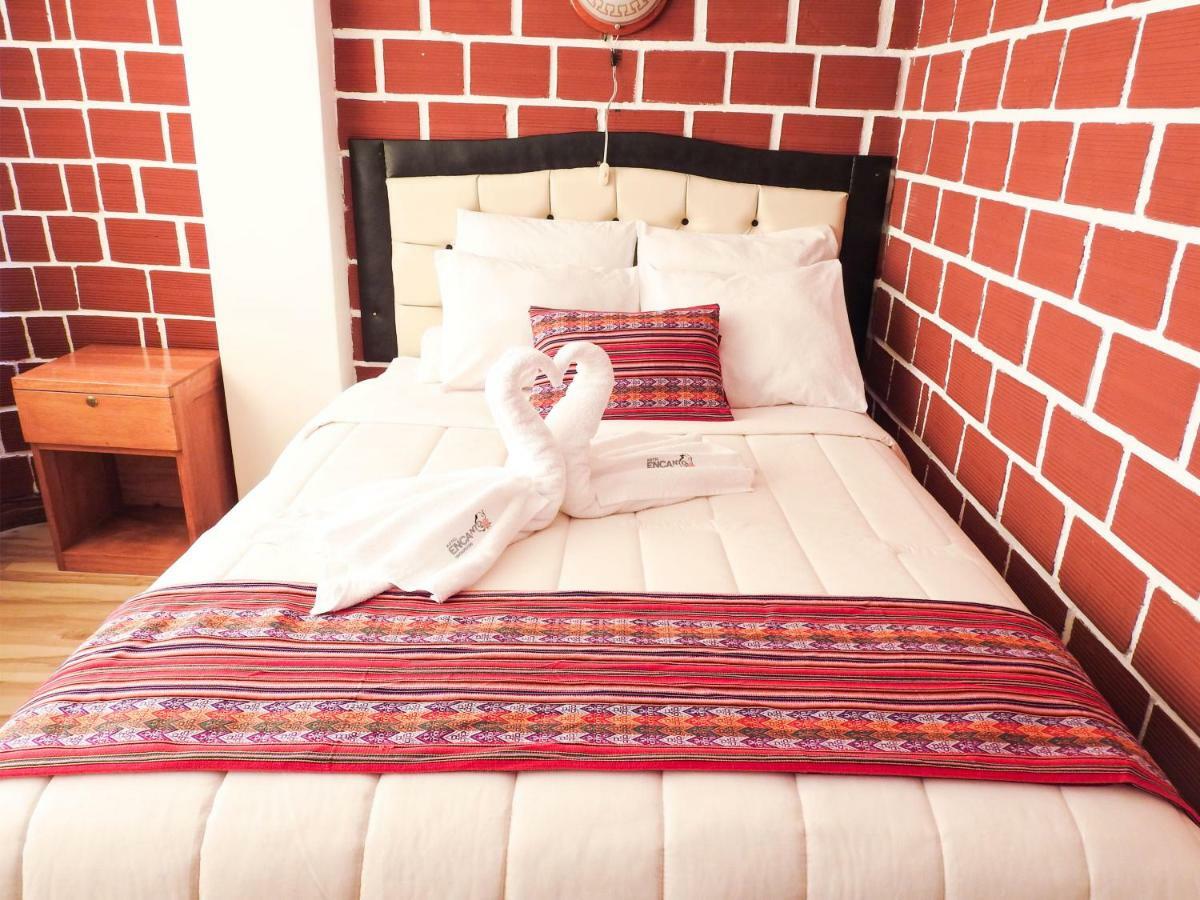 Hotel Encanto Μάτσου Πίτσου Εξωτερικό φωτογραφία